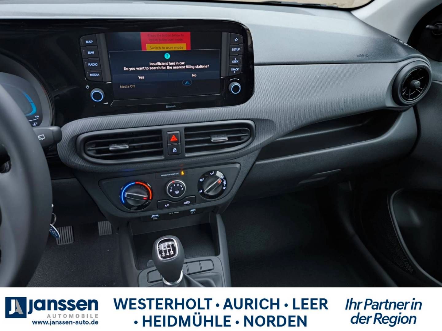 Fahrzeugabbildung Hyundai i10 Select