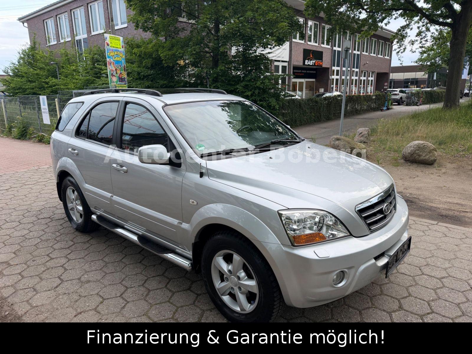 Kia Sorento 3.3 V6 EX LPG TÜV NEU AHK LEDER AUTOM.