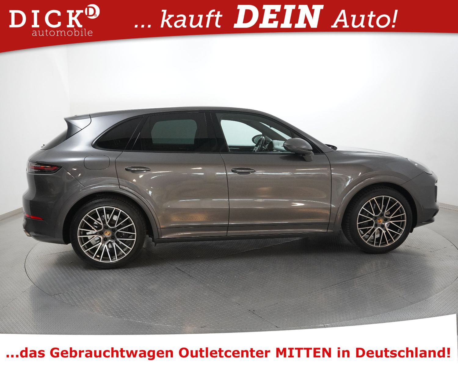 Porsche Cayenne E-Hybr Sport Design LUFT+BOSE+KAM+AHK+21 imagem 2