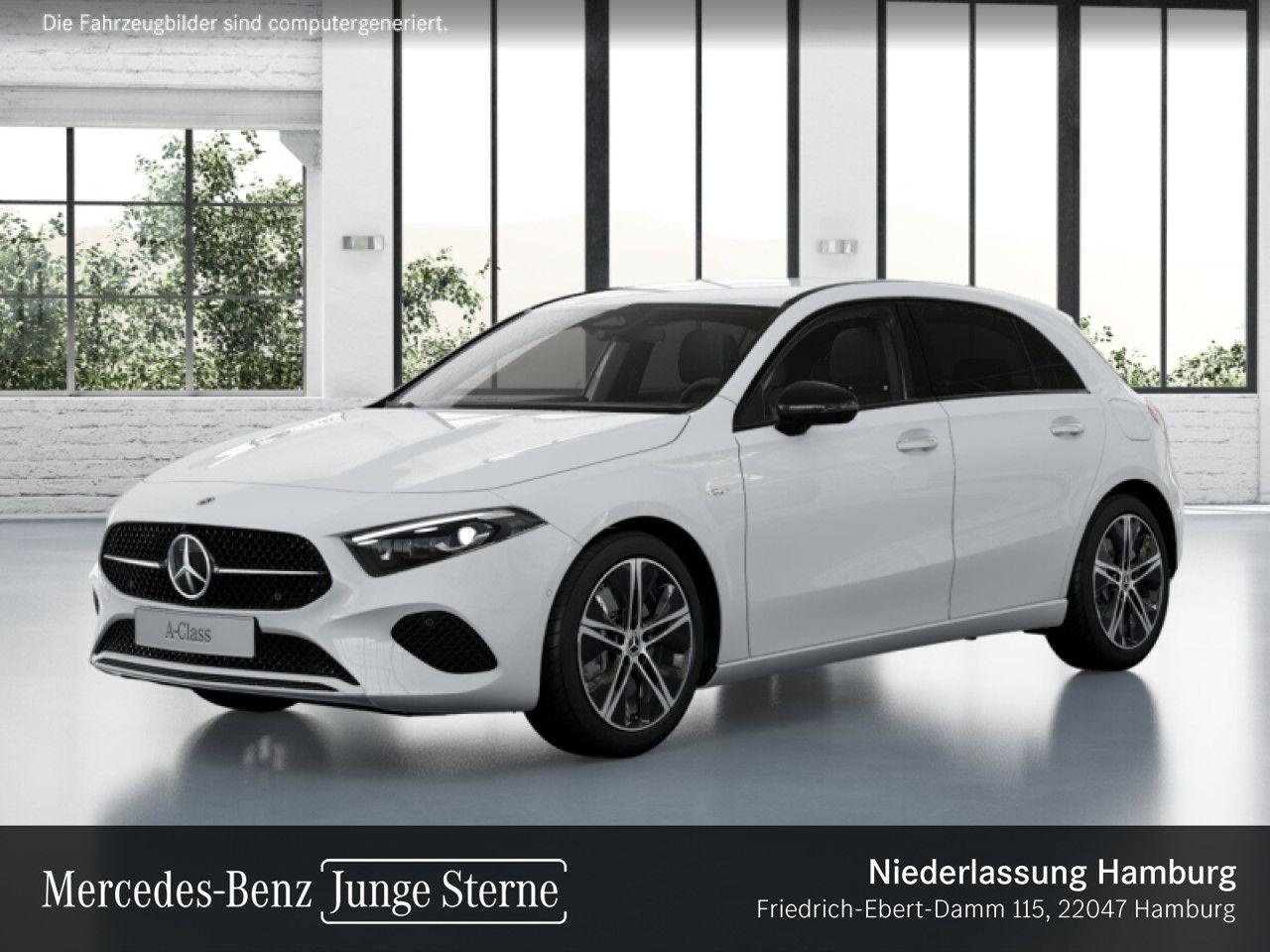 Mercedes-Benz A 250 e Progressive Adv.+/NIGHT/AHK/MULTIB/KEYL/