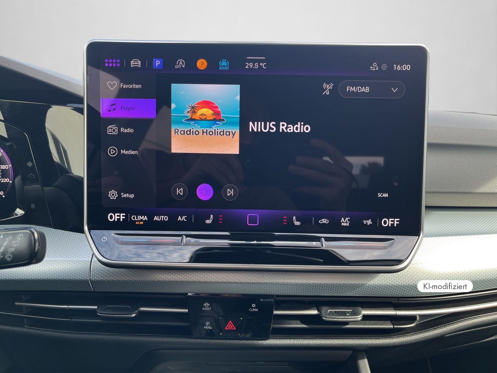 Volkswagen Golf VIII 1,5 TSI Energy RFK/NAVI/LED/Sitzheizun, миниатюра 12