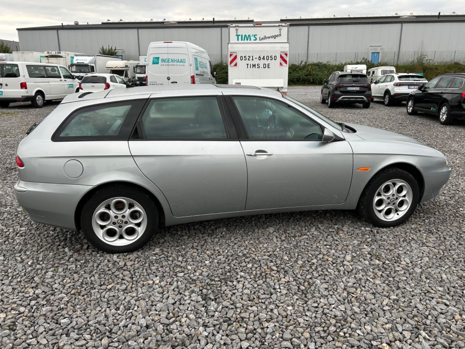 Fahrzeugabbildung Alfa Romeo Alfa 156 2.0 JTS Distinctive