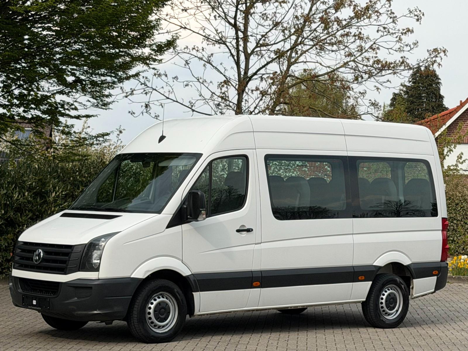 Volkswagen Crafter 2.0 TDi 84 KW L2H2 9 Sitze Klima Ahk Eu5