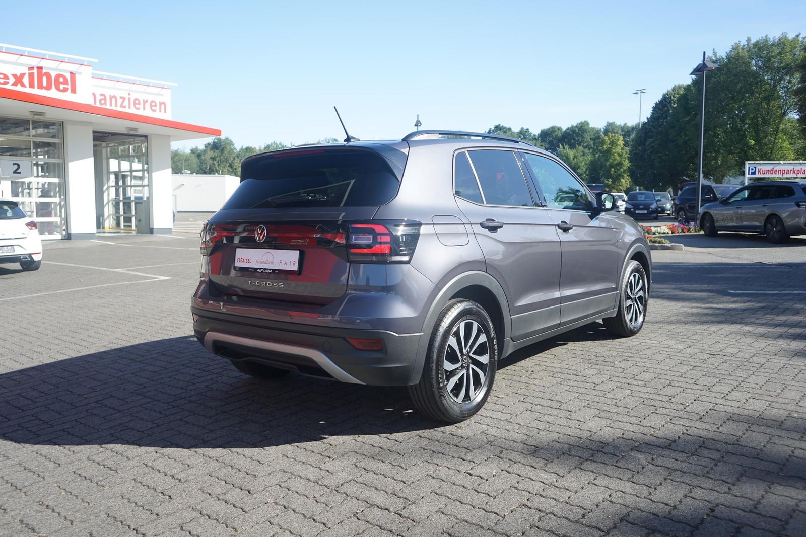 Volkswagen T-Cross 1.0 Life LED Navi ACC Sitzheizung AHK, миниатюра 6