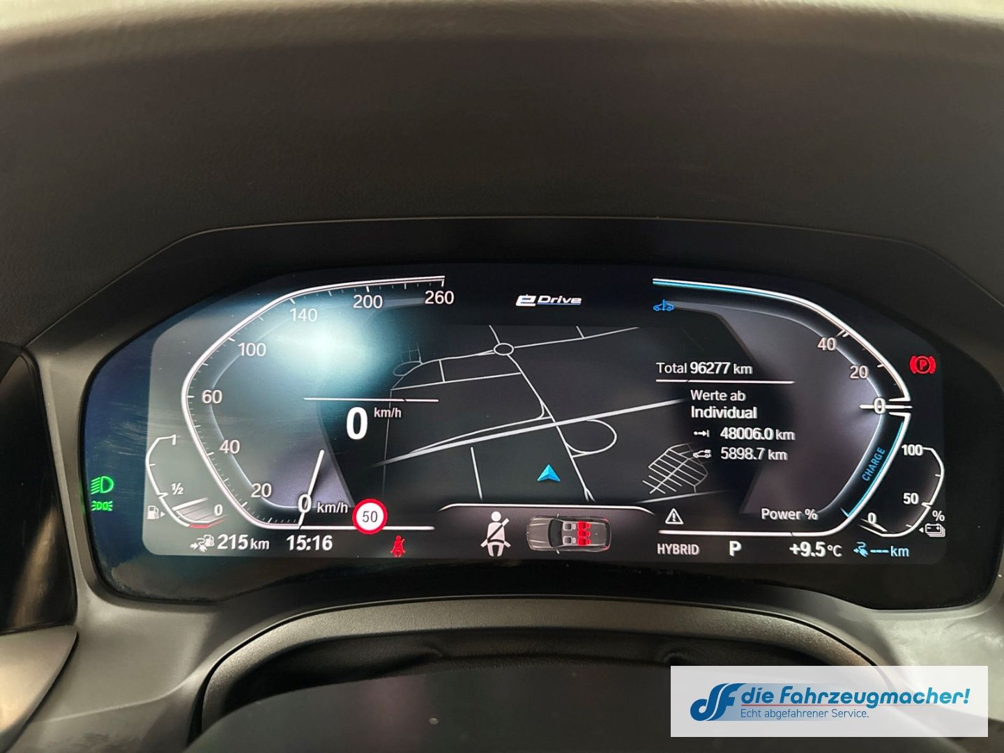 Fahrzeugabbildung BMW 320 e Advantage Touring Park-Assistent Navi Digi