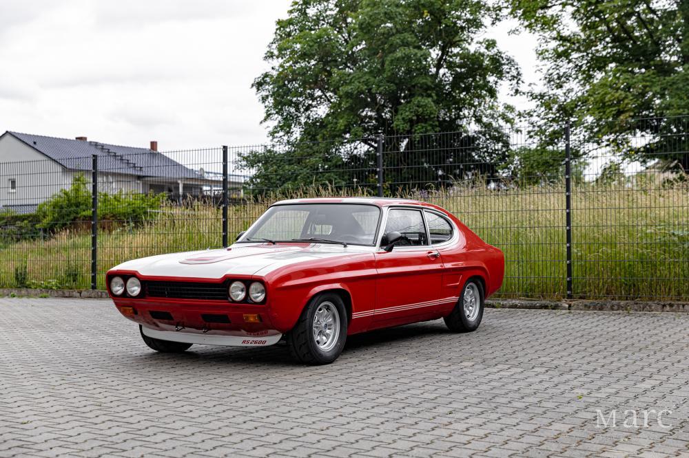 Ford Capri 2600 RS / matching numbers