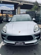 Porsche Macan 3.0 S Diesel - Porsche Macan: Grau, Teilleder