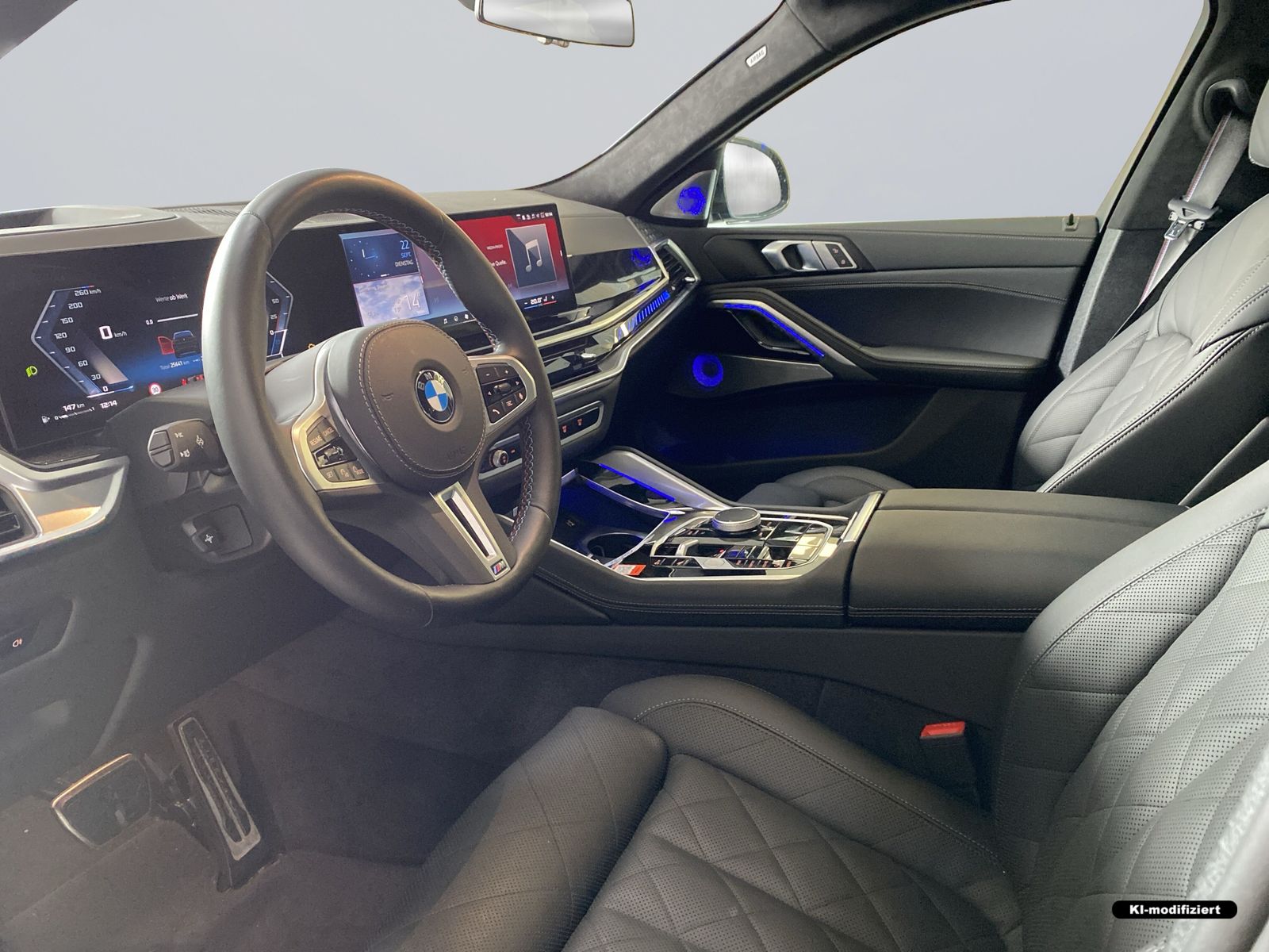 BMW X6 M60 - Bild 8
