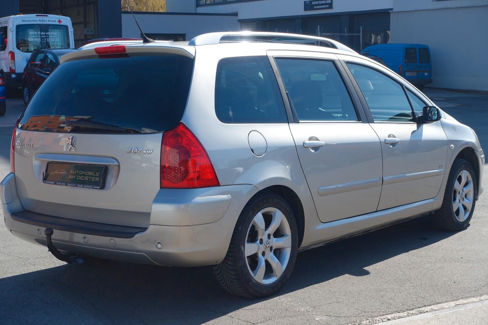 Peugeot 307 2005 — engine 1.997 cm³, 136 HP (100kW)