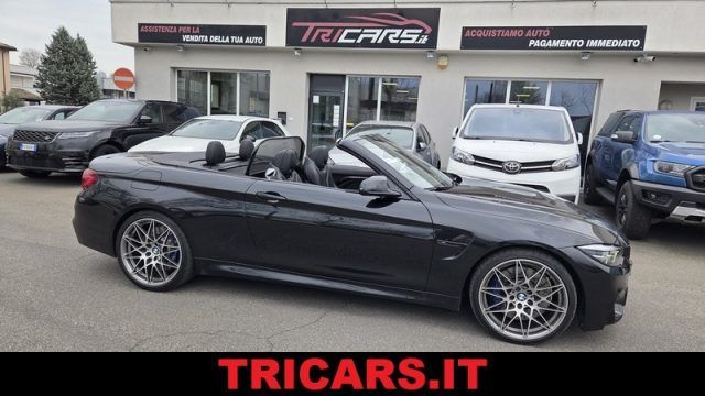 BMW BMW M4 Cabrio Competition 450cv dkg PERMUTE UNIC