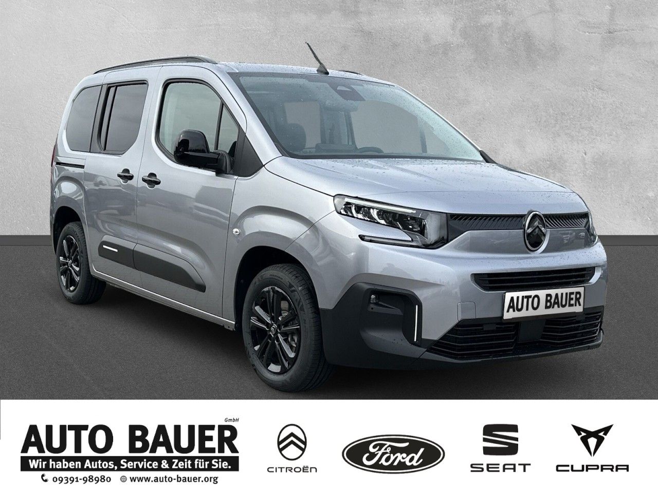 Fahrzeugabbildung Citroën Berlingo M Diesel 130 Max - mit KI generiert/bearbeitet