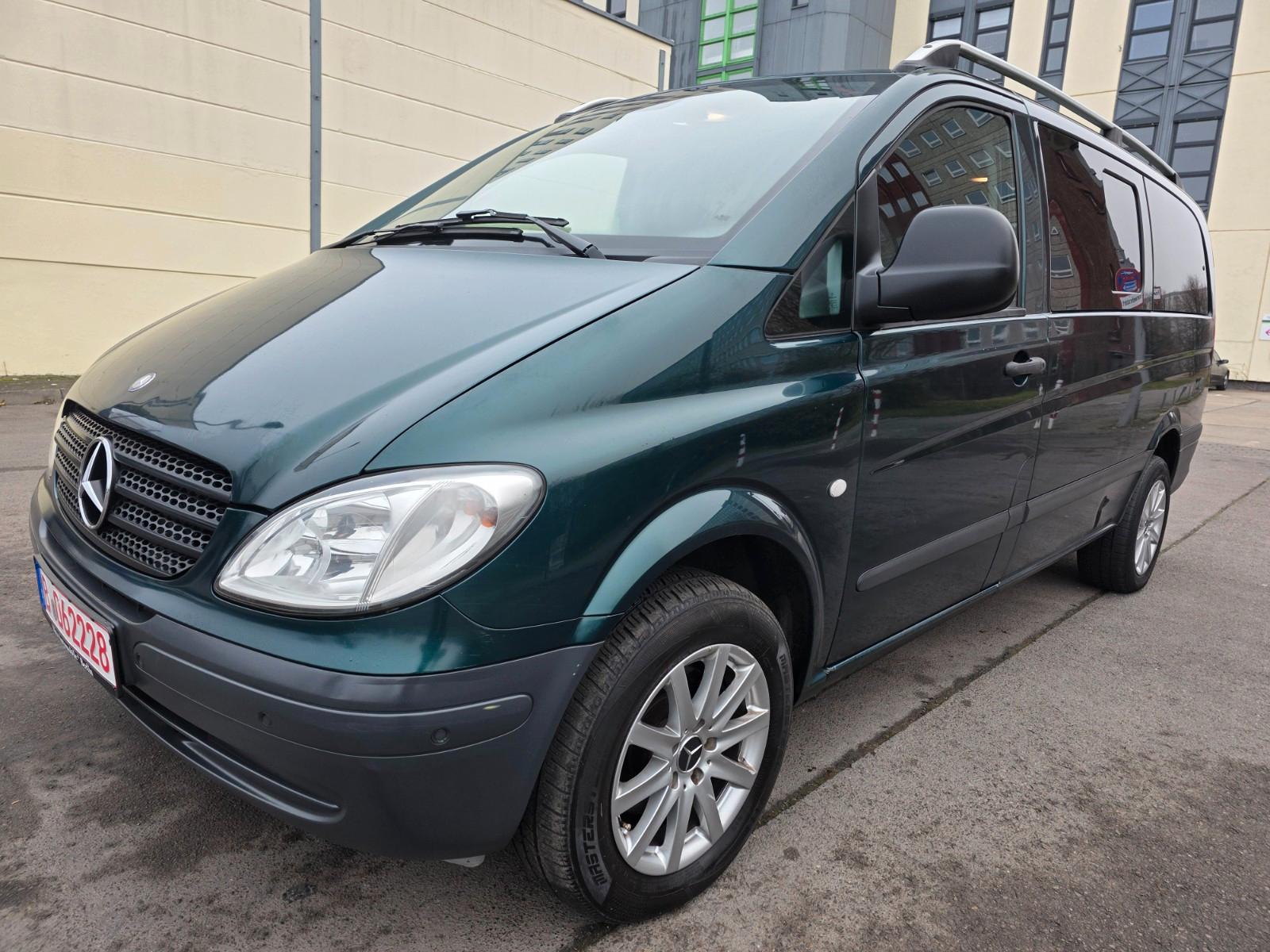 Mercedes-Benz Vito 115 CDI*AUTOMATIK*TÜV:12/2027*7 Sitze