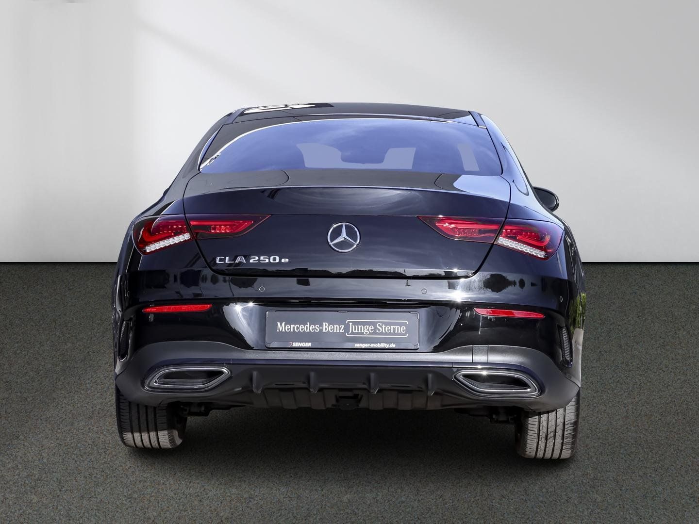 Mercedes-Benz CLA 250 e Coupe AMG Night Kamera Ambiente LED foto 5