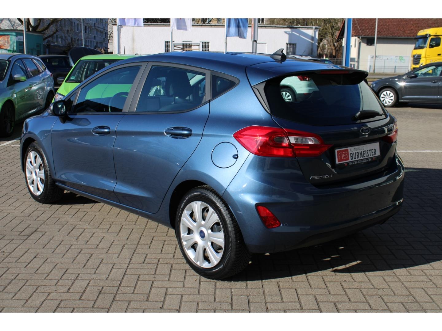 Ford Fiesta Cool & Connect AppLink GRA PDC Winter-P. 