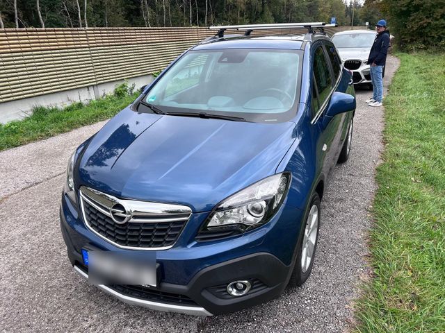 Opel Top Opel Mokka mit Vollleder, Fahrradanhä...