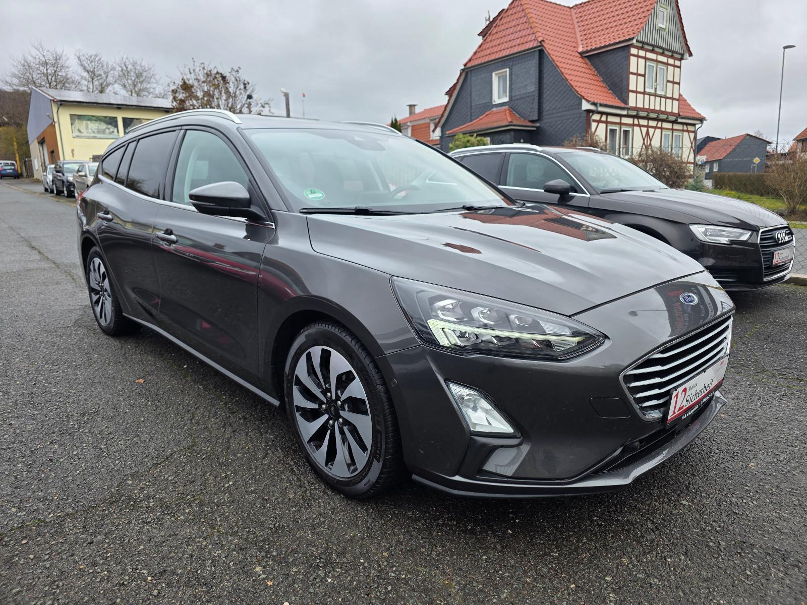 Ford Focus Turnier Cool & Connect  2,0 Ltr. R-kamera