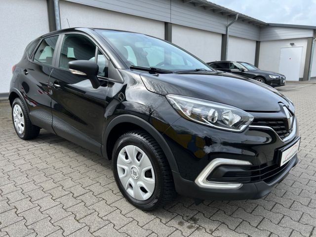 Renault Captur Life TCe Klima Tempoma Scheckheft TÜV Neu