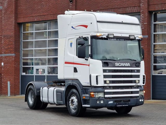 Scania R124-420 Topline 4x2 - Full air - Opti Cruise -