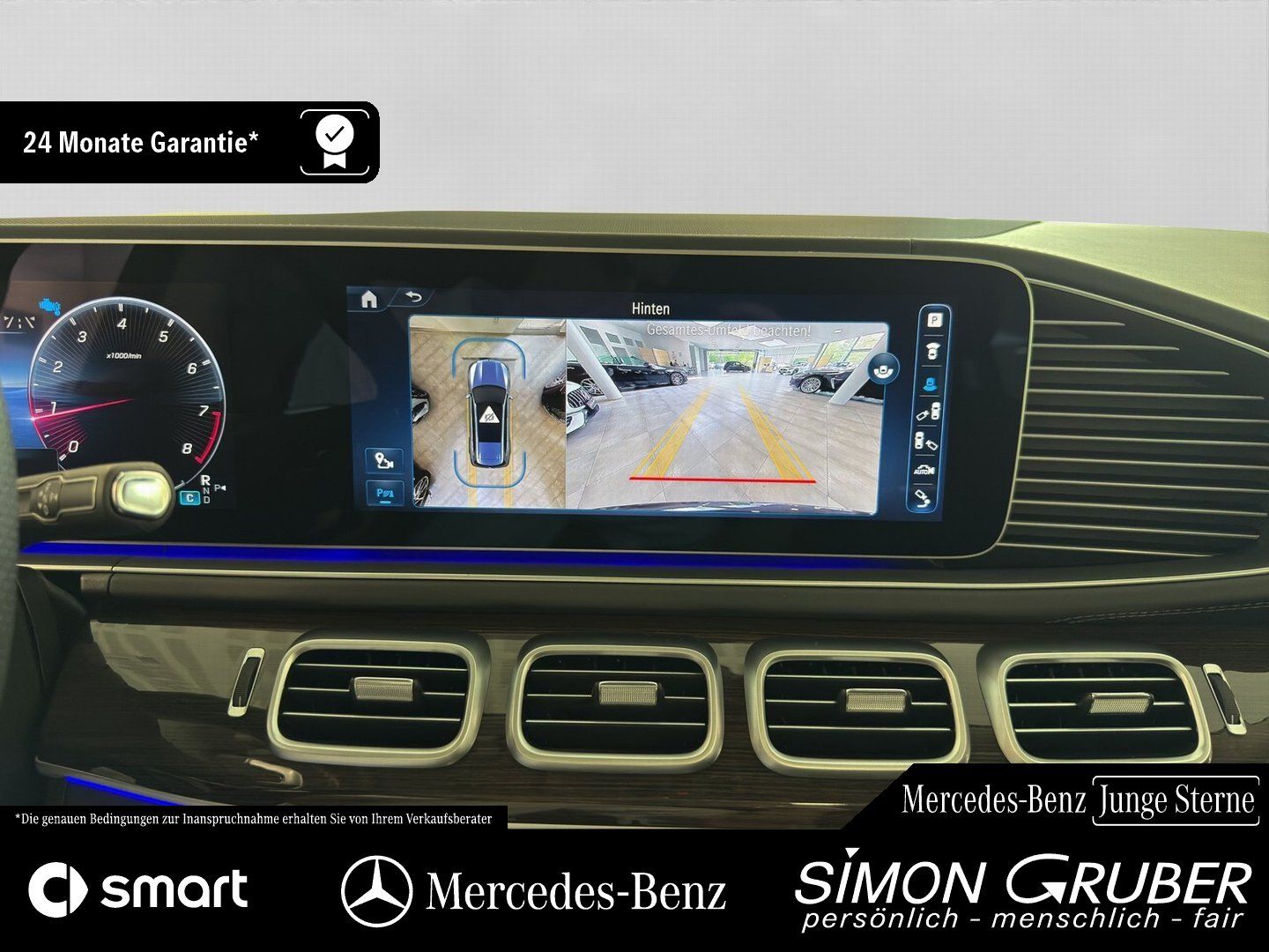 Fahrzeugabbildung Mercedes-Benz GLS 63 4M AMG Ultimate Standhzg Burm HighEnd AHK
