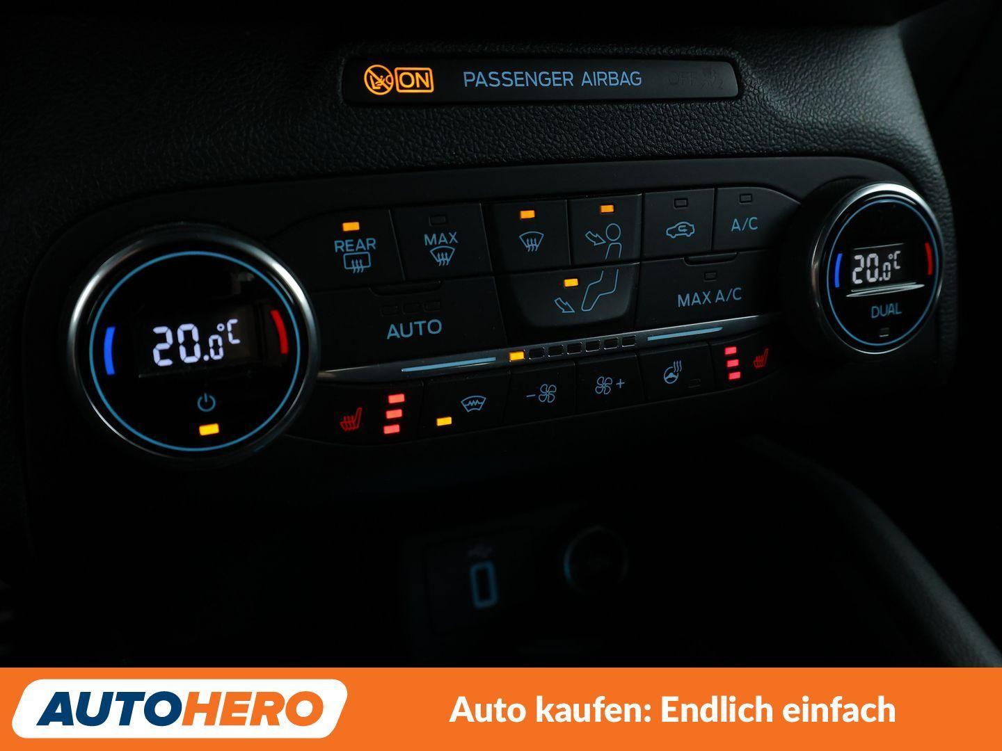 Ford Focus 1.0 EcoBoost ST-Line*NAVI*LED*TEMPO*CAM*