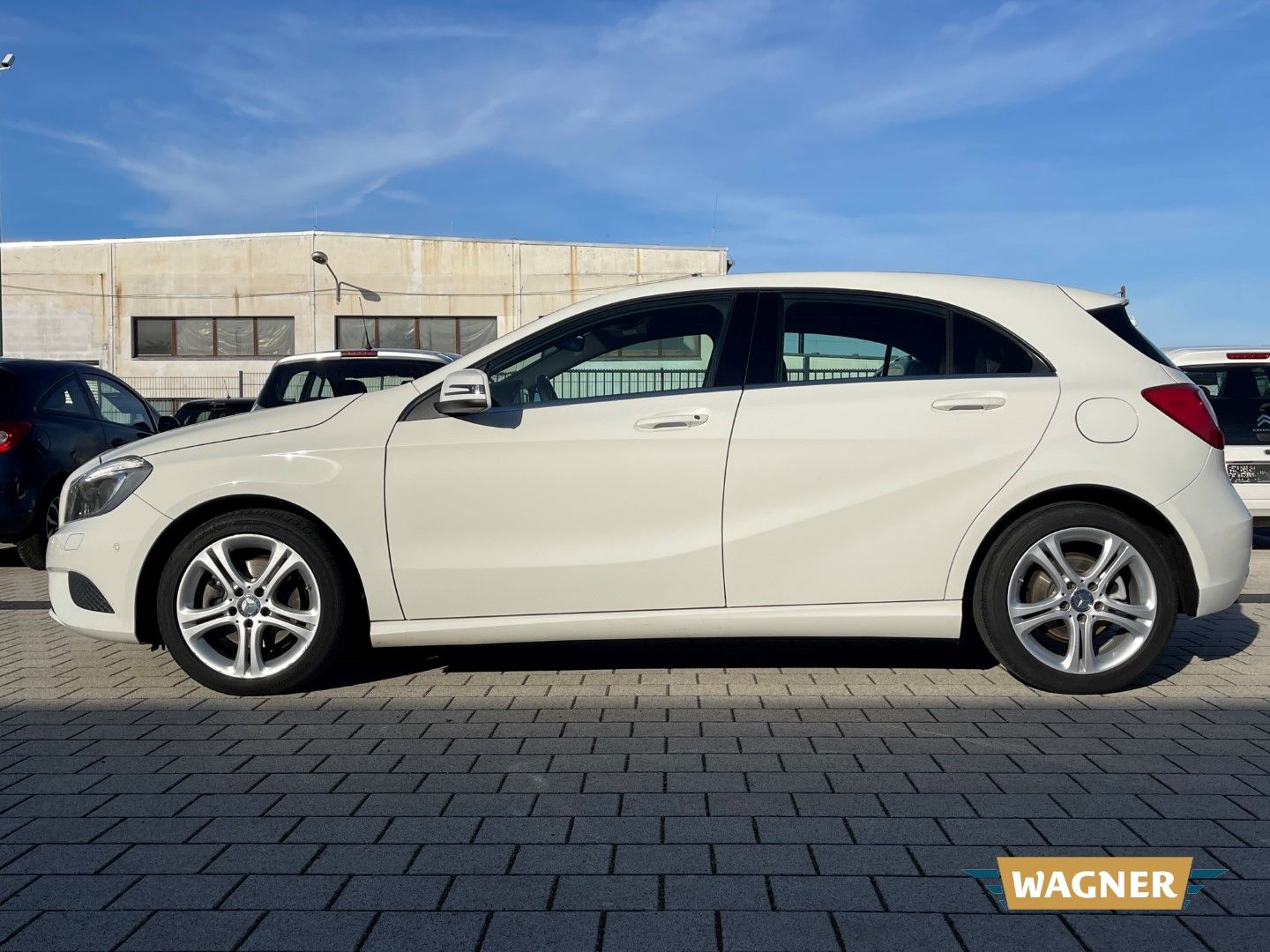 Fahrzeugabbildung Mercedes-Benz A 200 CDI d Sitzheizung Xenon