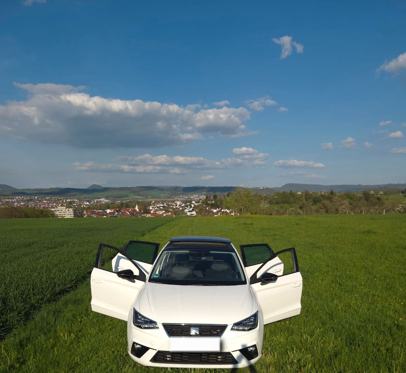 SEAT Seat Ibiza FR-1. Hand-Panorama-Top Zustand 
