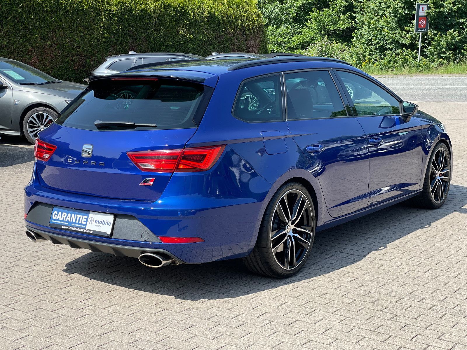 SEAT Leon, 2018, Benzin, 300 PS