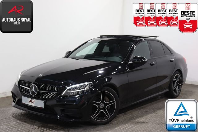 Mercedes-Benz C 200 AMG NIGHT BURMESTER,KEYLESS,DISTRONIC,PANO