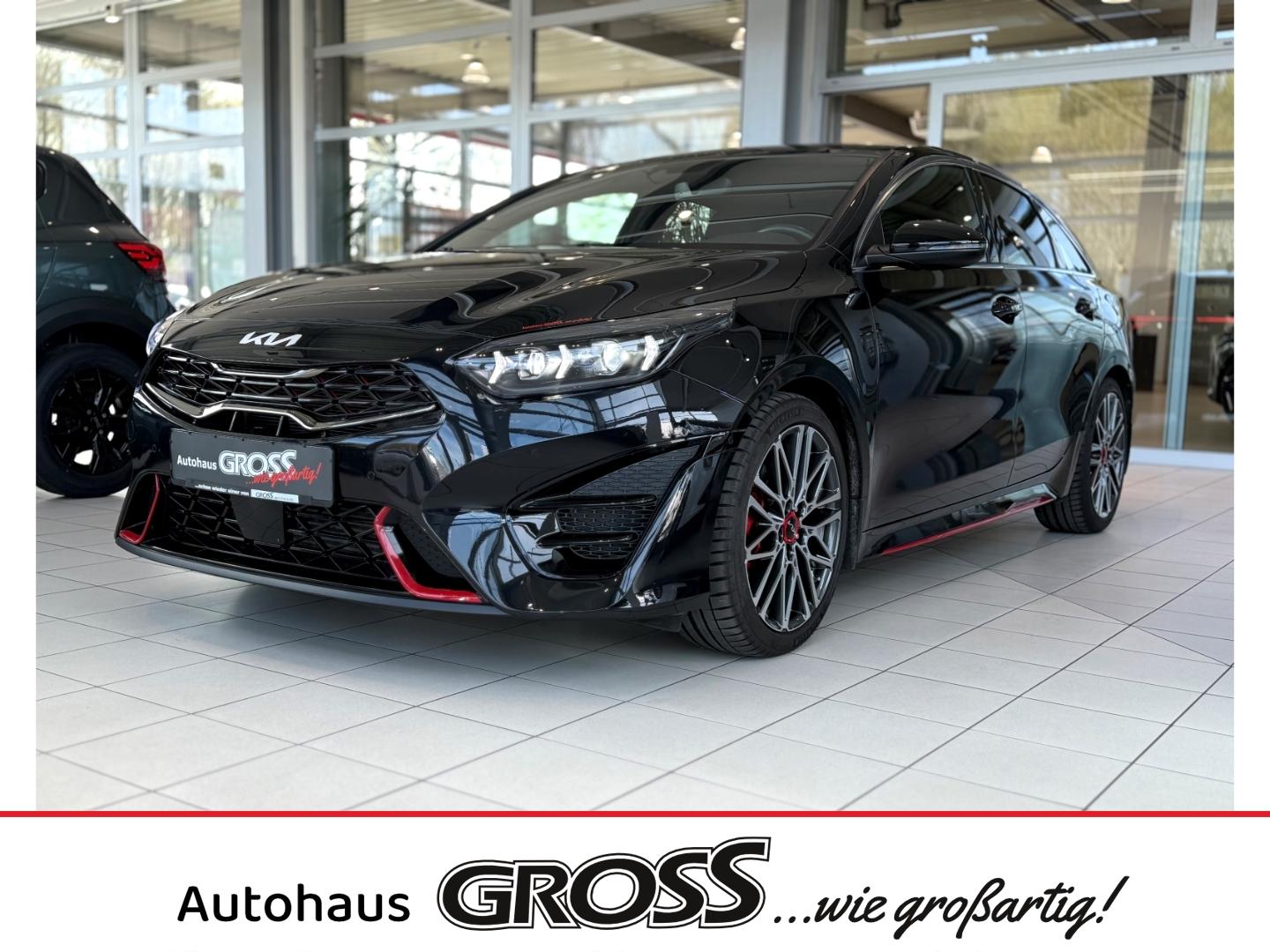 Kia ProCeed GT 1.6 T-GDI EU6d Navi Leder Digitales C
