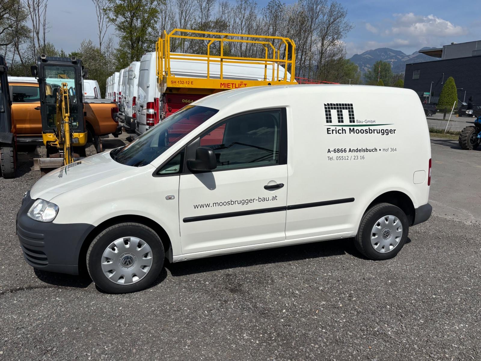 Volkswagen Caddy Kasten 4Motion 1.9