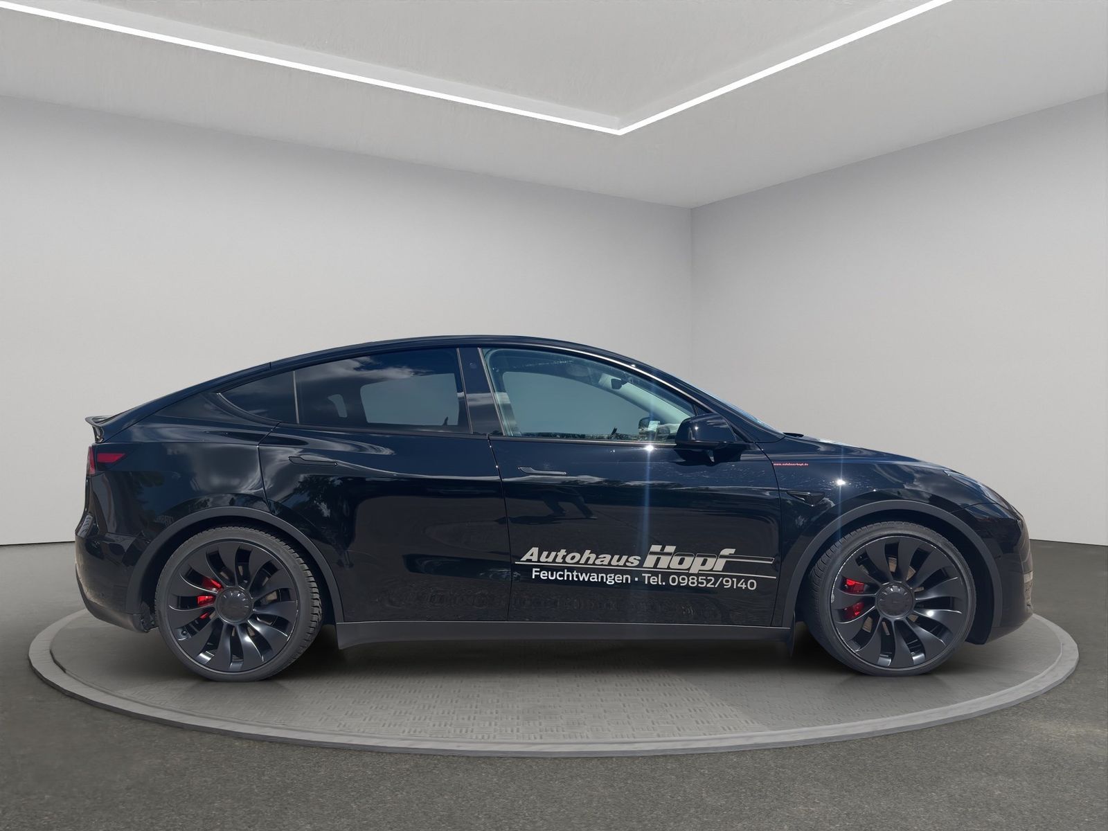 Fahrzeugabbildung Tesla Model Y Performance Dual AWD | KW V3 Leveling