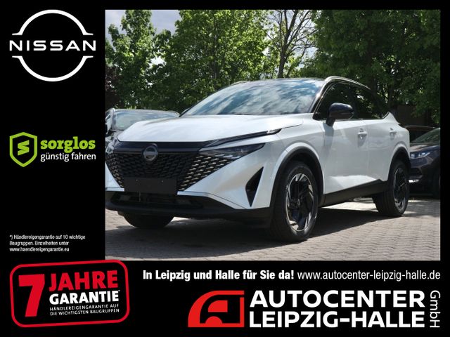 Nissan QASHQAI N-CONNECTA 1.3 DIG-T MHEV Xtronic Pano