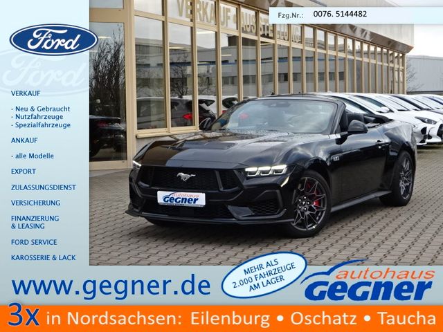 Ford Mustang Convertible 5.0 V8 GT Autm. Navi LED