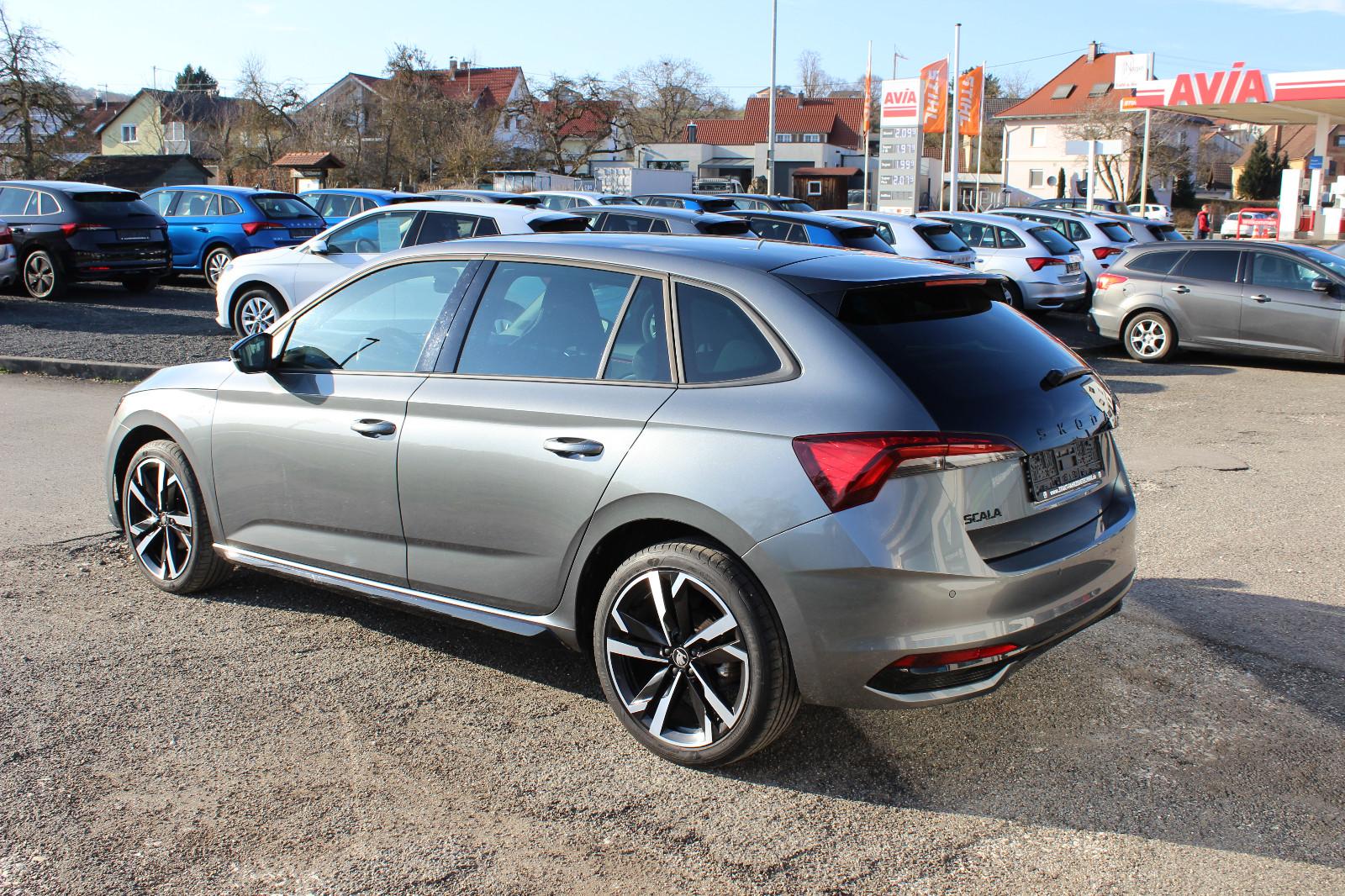 Skoda Scala Monte Carlo 1,5TSI DSG 18"+ WinterPlus+5JG