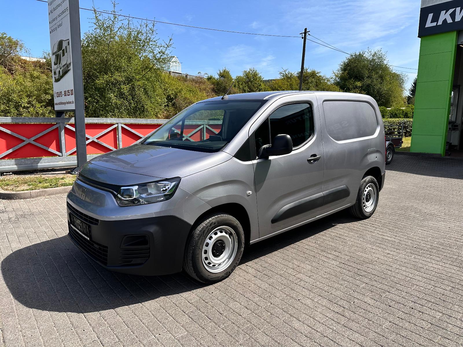 Fiat Doblo Kasten ,Holzboden, 8 Fach Bereifung