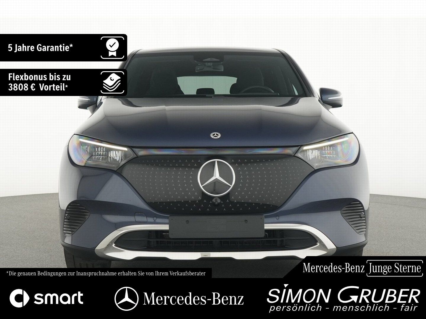 Fahrzeugabbildung Mercedes-Benz EQE 350+ SUV El Art Airmatic Massage Sitzklima