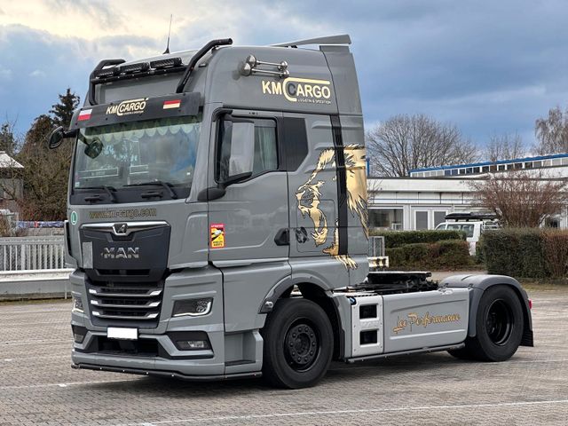 MAN TGX 18.510 / Retarder/ Lichtbügel/ Show