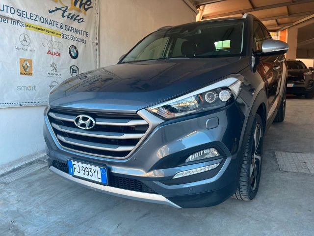 Hyundai Tucson 1.7 CRDi XPossible