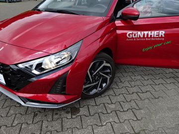 Fotografie des Hyundai i20 1.0 T-GDI Trend Facelift*KoPaket*Alu 17 Zoll