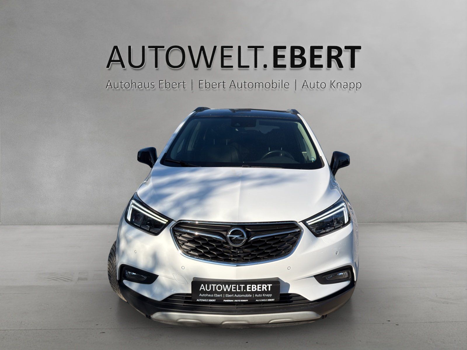 Fahrzeugabbildung Opel Mokka X 1.4 Turbo Color Innovation/AHK/PDC/