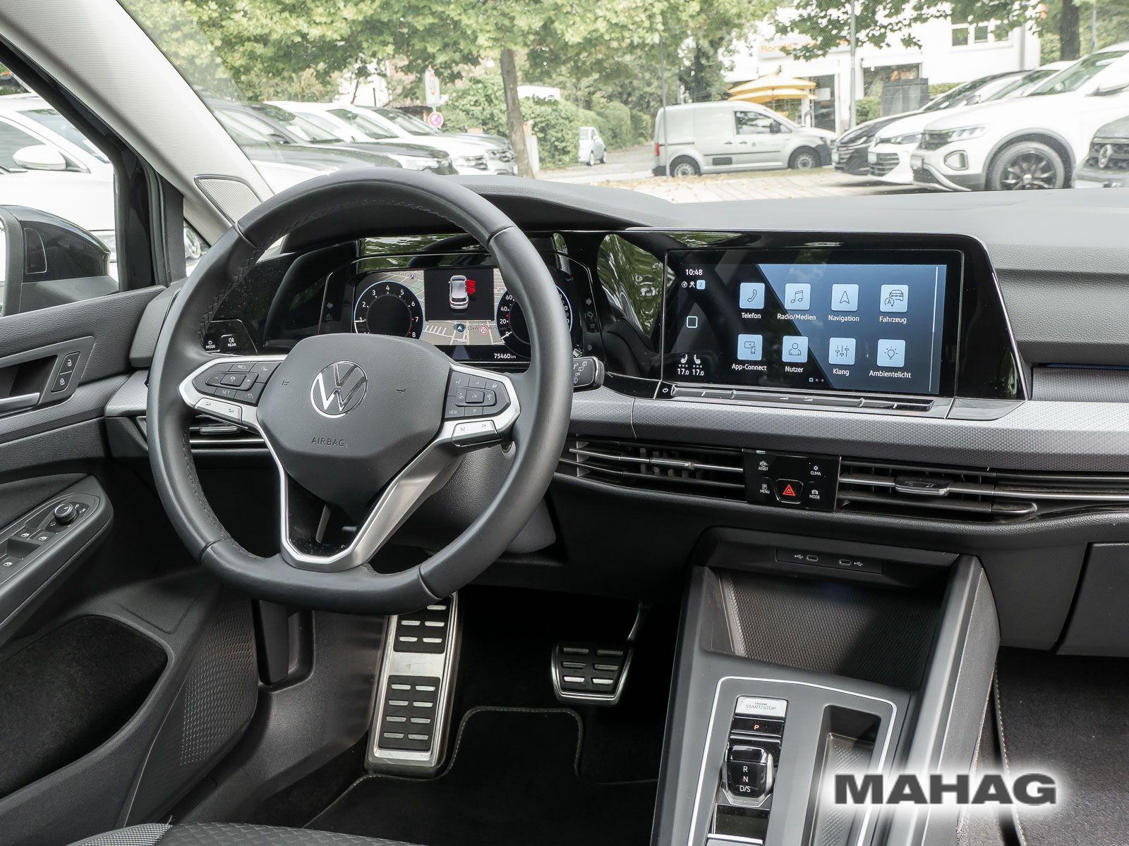 Volkswagen Golf VIII Active 1.5 eTSI AHK IQ.Light IQ.Drive, миниатюра 9