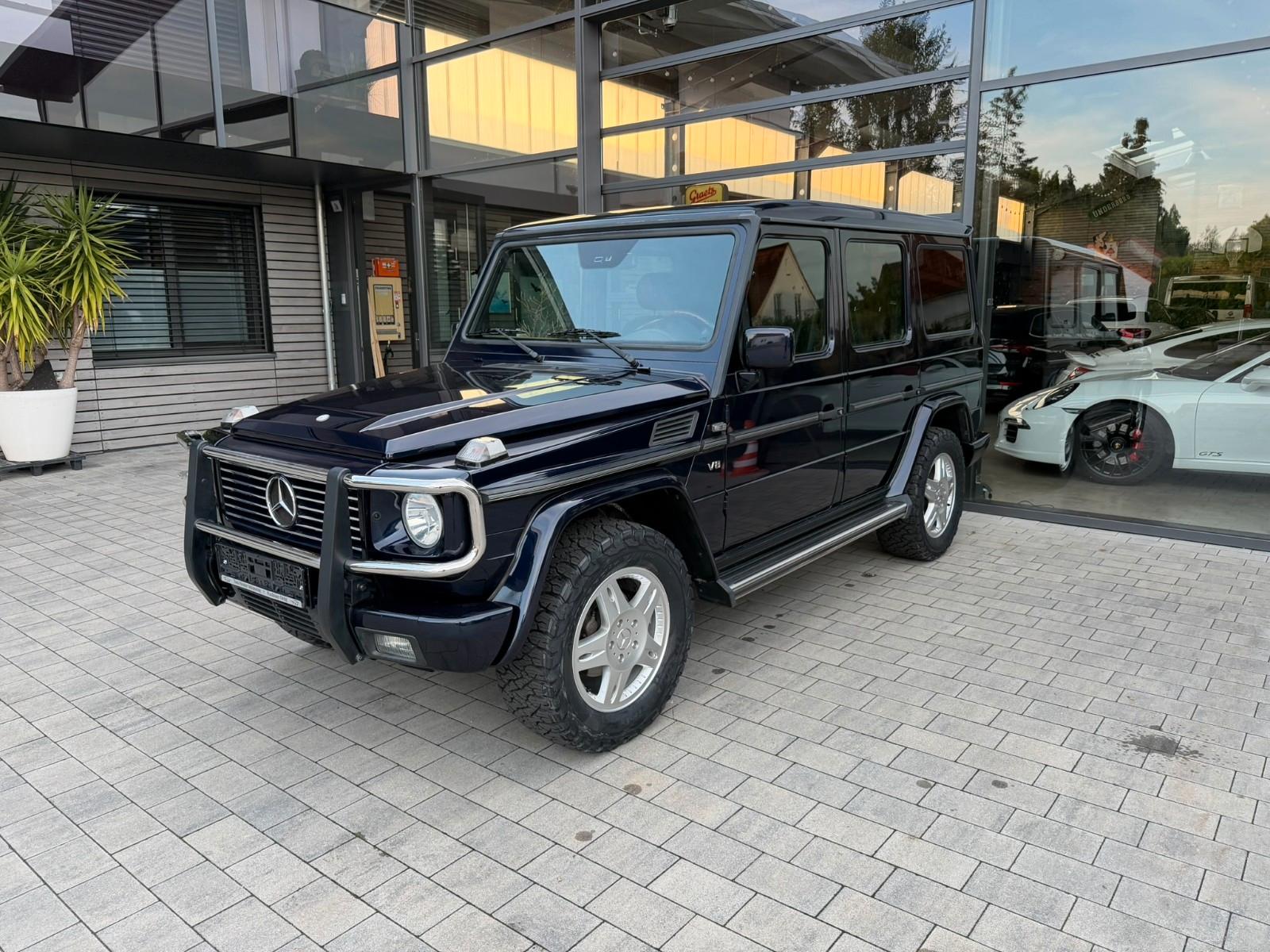 Mercedes-Benz G 500 ZUSTAND 1- Japan Import Kein Rost TOP