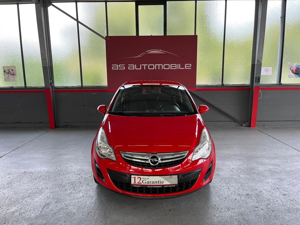 Opel Corsa D Selection*Klimaanlage*Euro 5*Isofix*ESP in Hessen