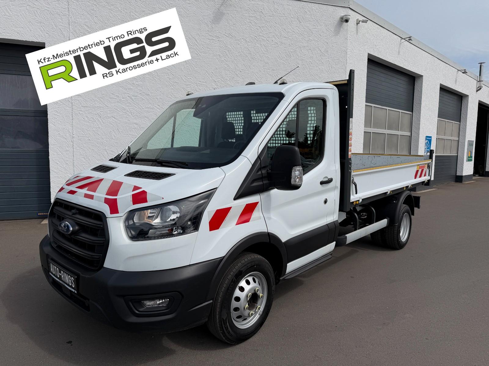 Ford Transit Kipper AHK | Zwillingsbereifung |