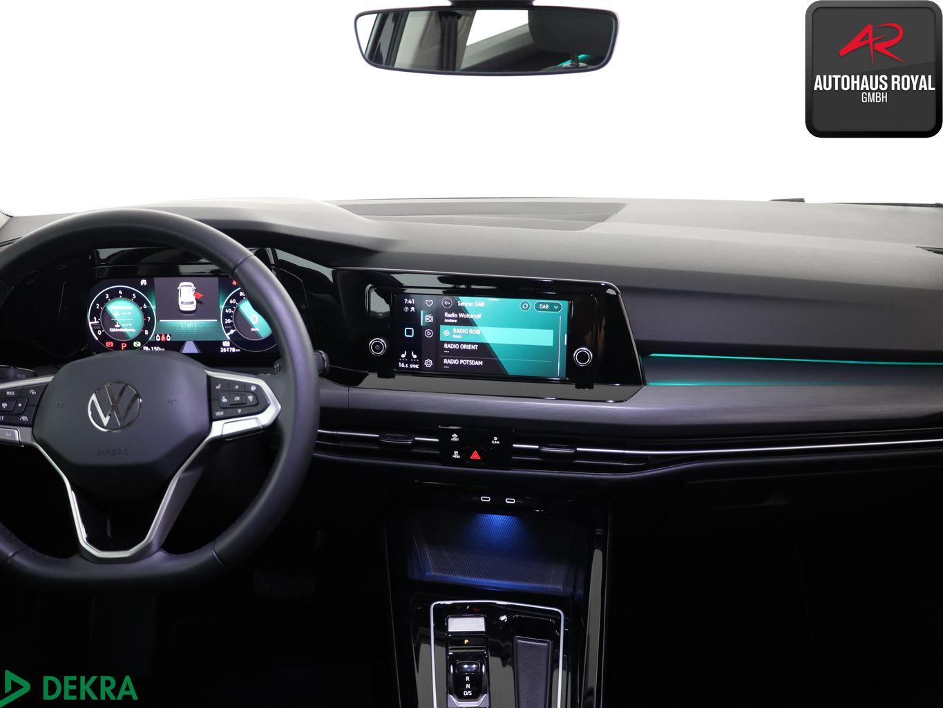 Volkswagen Golf VIII 2.0 TSI STYLE MASSAGE,MEMORY,ACC,1.HD, миниатюра 9