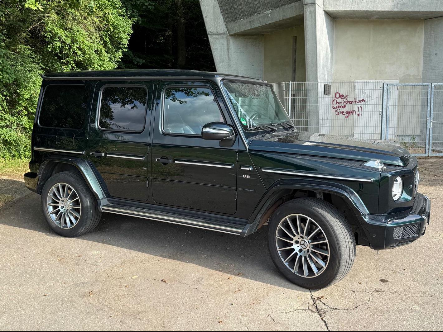 Mercedes-Benz G 500 AMG Paket Innen/Außen PRIVATVERKAUF