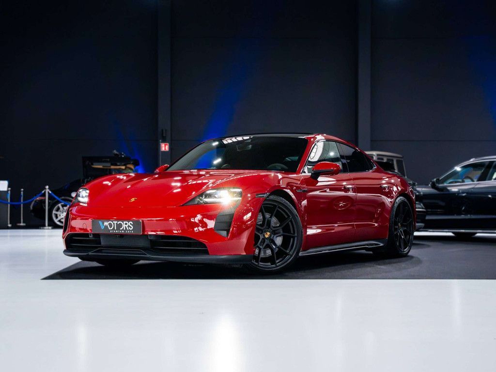 Image of Porsche Taycan