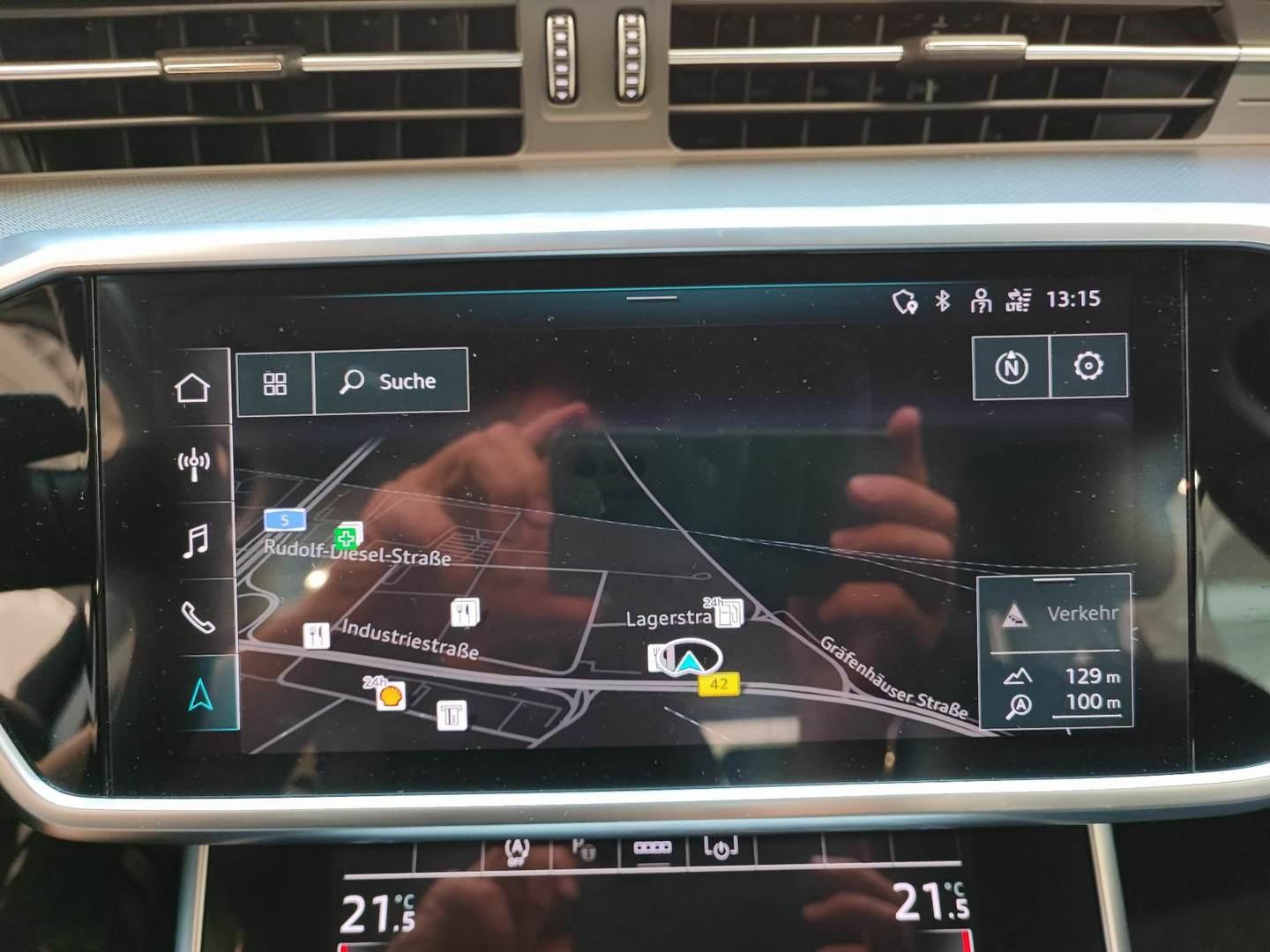 Audi A6 50 qua design AHK*ACC*Kamera*Virtual*Leder*19, миниатюра 13