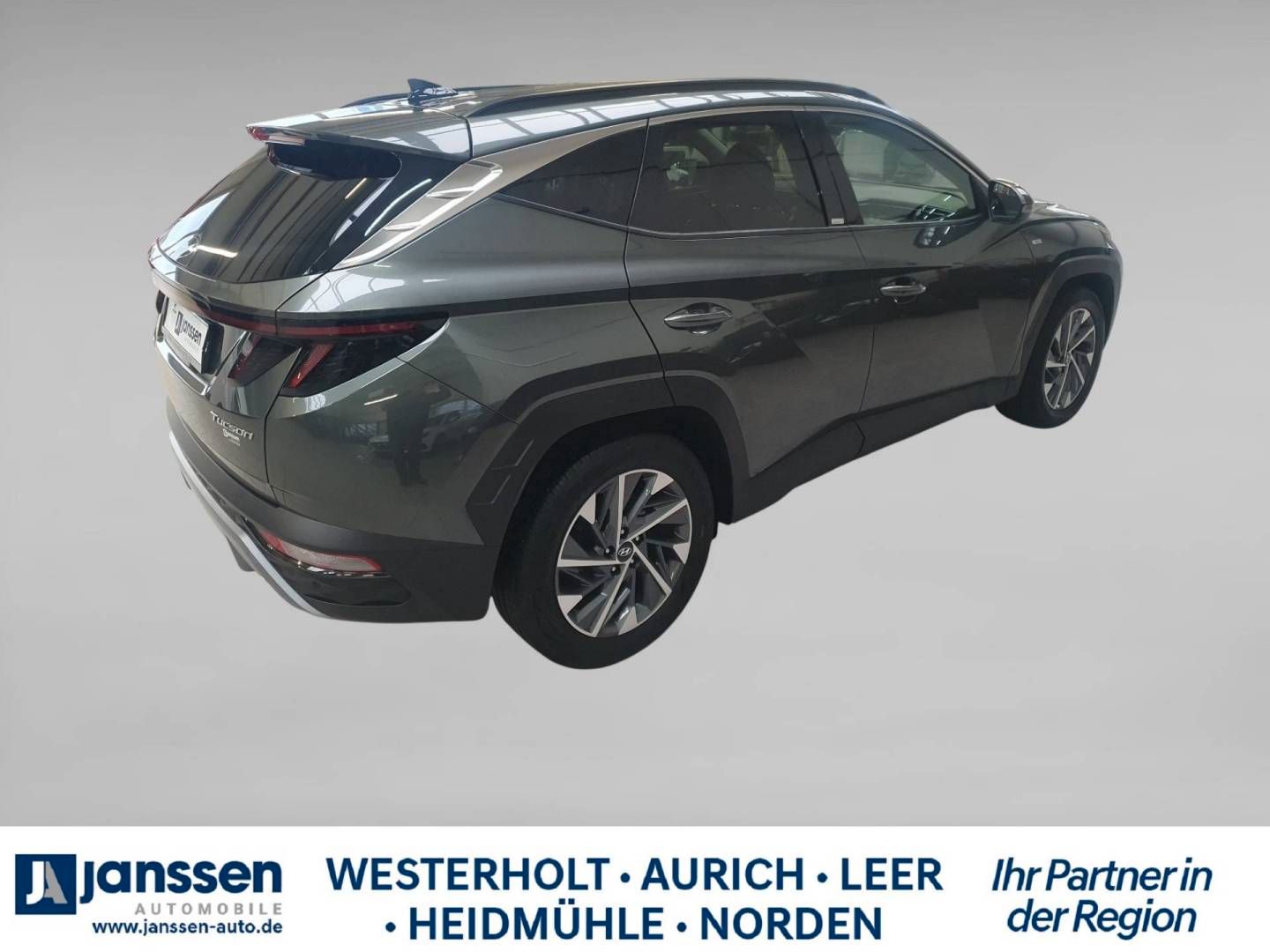 Fahrzeugabbildung Hyundai Tucson 1.6 GDI Turbo 7-DCT 2WD TREND