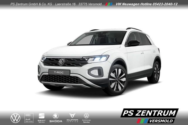 Volkswagen T-Roc Goal 1.5 TSI Navi AHK LED SHZ Bluetooth